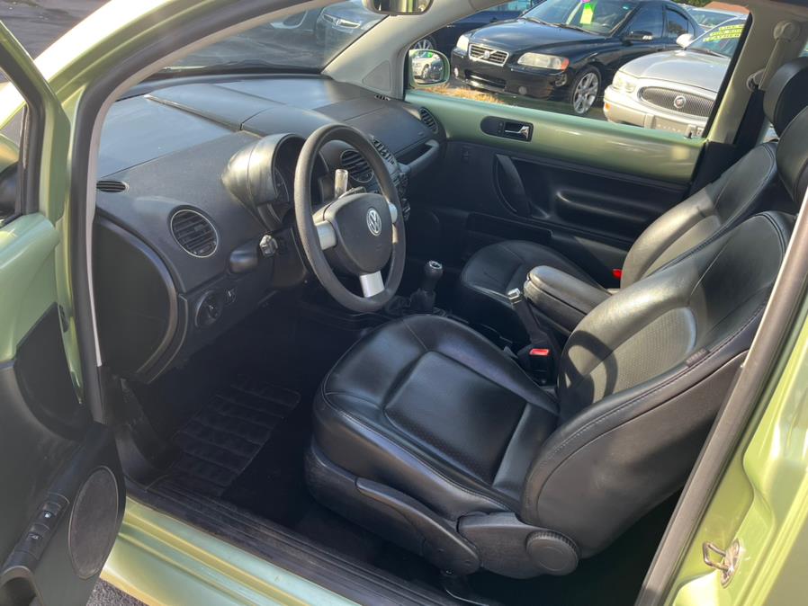 Used Volkswagen New Beetle Coupe 2dr Man S PZEV 2008 | CT Car Co LLC. East Windsor, Connecticut Used Volkswagen New Beetle Coupe 2dr Man S PZEV 2008 | CT Car Co LLC. East Windsor, Connecticut
