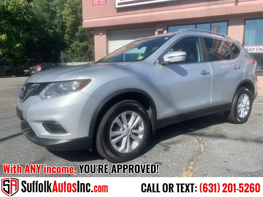 Used Nissan Rogue AWD 4dr SV 2016 | Suffolk Autos Inc. Medford, New York Used Nissan Rogue AWD 4dr SV 2016 | Suffolk Autos Inc. Medford, New York
