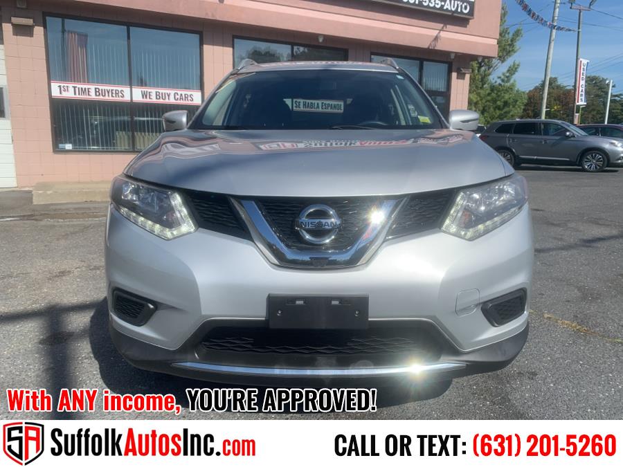 Used Nissan Rogue AWD 4dr SV 2016 | Suffolk Autos Inc. Medford, New York Used Nissan Rogue AWD 4dr SV 2016 | Suffolk Autos Inc. Medford, New York