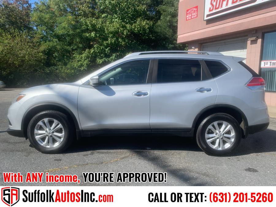 Used Nissan Rogue AWD 4dr SV 2016 | Suffolk Autos Inc. Medford, New York Used Nissan Rogue AWD 4dr SV 2016 | Suffolk Autos Inc. Medford, New York