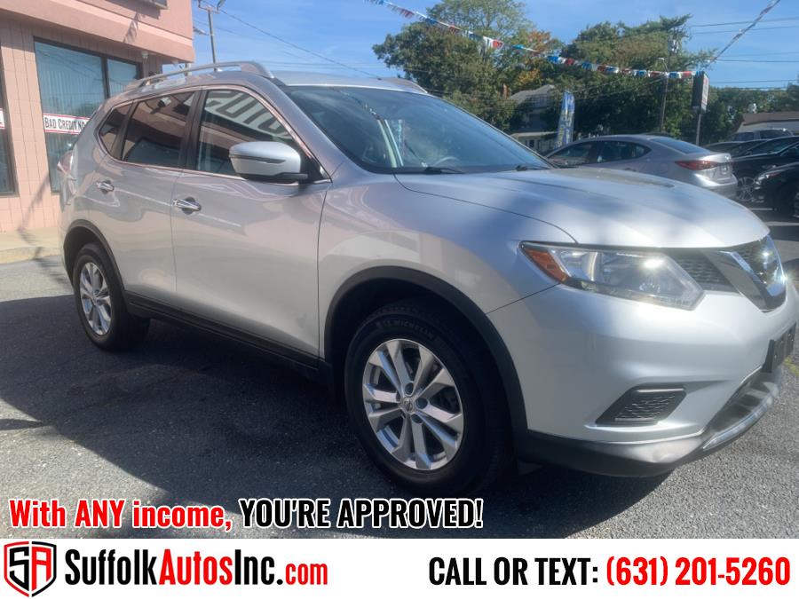 Used Nissan Rogue AWD 4dr SV 2016 | Suffolk Autos Inc. Medford, New York Used Nissan Rogue AWD 4dr SV 2016 | Suffolk Autos Inc. Medford, New York