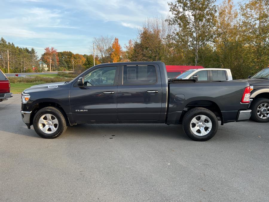 2019 Ram 1500 Big Horn 4x4 Crew Cab 5''7" Box, available for sale in Bangor , Maine | Pray's Auto Sales . Bangor , Maine 2019 Ram 1500 Big Horn 4x4 Crew Cab 5''7" Box, available for sale in Bangor , Maine | Pray's Auto Sales . Bangor , Maine