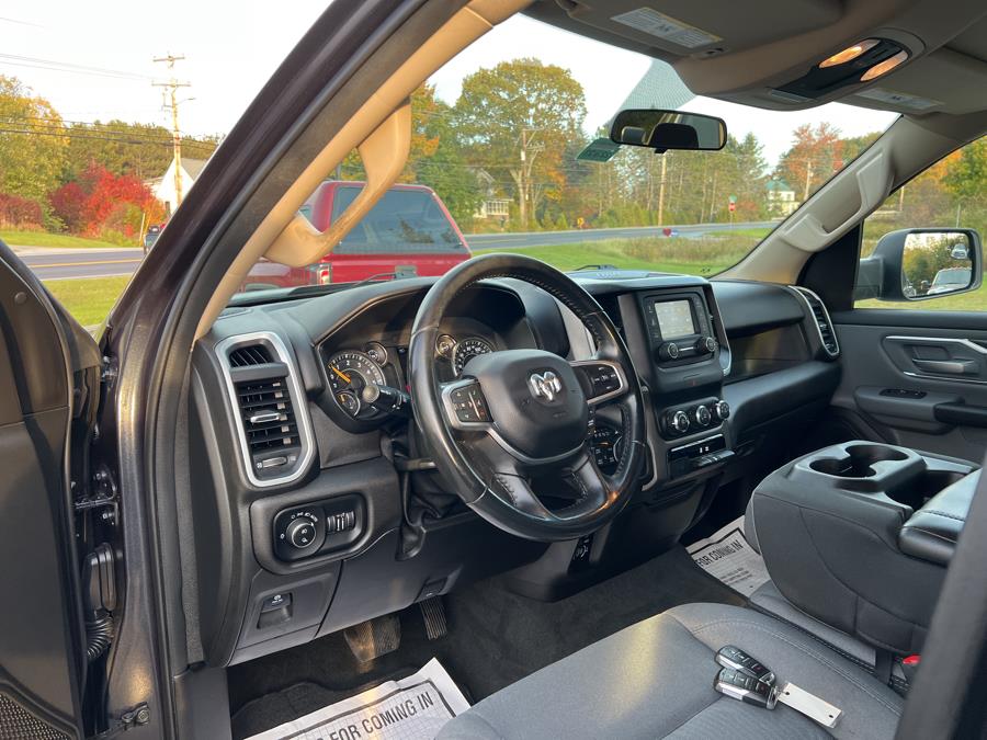 2019 Ram 1500 Big Horn 4x4 Crew Cab 5''7" Box, available for sale in Bangor , Maine | Pray's Auto Sales . Bangor , Maine 2019 Ram 1500 Big Horn 4x4 Crew Cab 5''7" Box, available for sale in Bangor , Maine | Pray's Auto Sales . Bangor , Maine