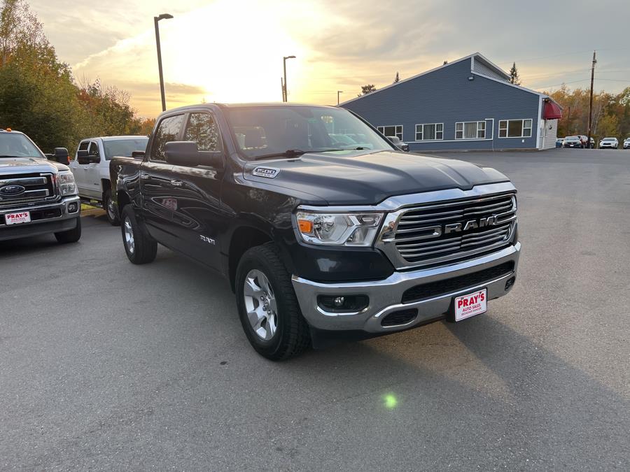 2019 Ram 1500 Big Horn 4x4 Crew Cab 5''7" Box, available for sale in Bangor , Maine | Pray's Auto Sales . Bangor , Maine 2019 Ram 1500 Big Horn 4x4 Crew Cab 5''7" Box, available for sale in Bangor , Maine | Pray's Auto Sales . Bangor , Maine