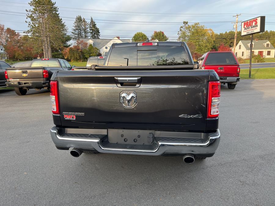 2019 Ram 1500 Big Horn 4x4 Crew Cab 5''7" Box, available for sale in Bangor , Maine | Pray's Auto Sales . Bangor , Maine 2019 Ram 1500 Big Horn 4x4 Crew Cab 5''7" Box, available for sale in Bangor , Maine | Pray's Auto Sales . Bangor , Maine