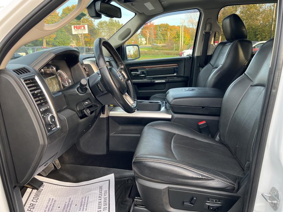 2018 Ram 1500 Laramie 4x4 Crew Cab 6''4" Box, available for sale in Bangor , Maine | Pray's Auto Sales . Bangor , Maine 2018 Ram 1500 Laramie 4x4 Crew Cab 6''4" Box, available for sale in Bangor , Maine | Pray's Auto Sales . Bangor , Maine