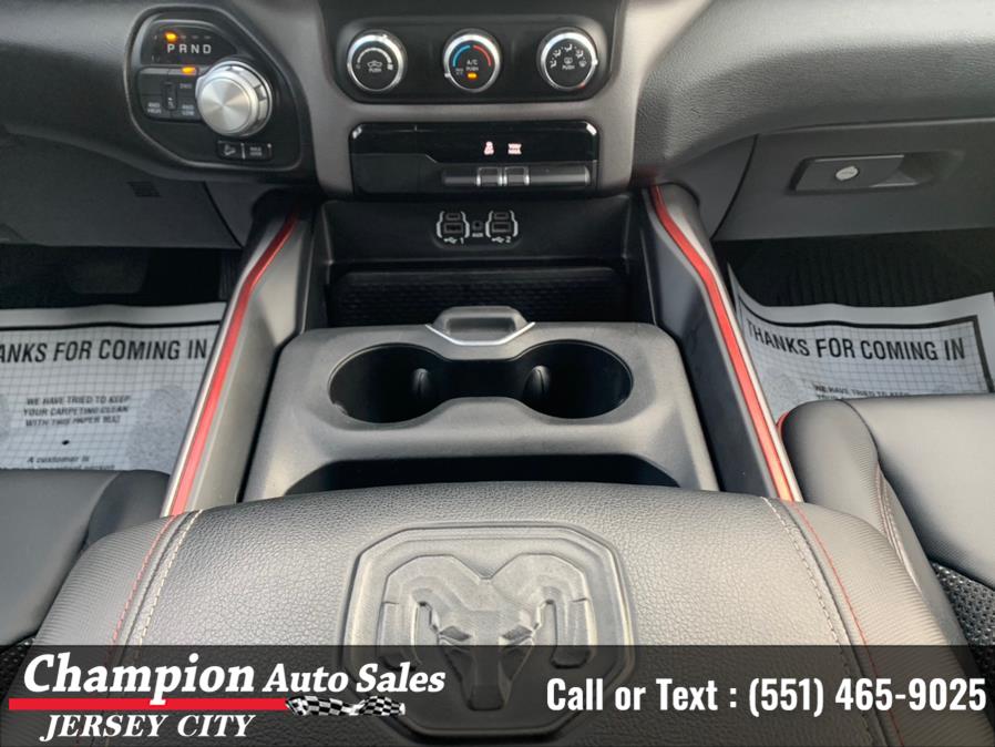 2019 Ram 1500 Rebel 4x4 Crew Cab 5''7" Box, available for sale in Jersey City, New Jersey | Champion Auto Sales. Jersey City, New Jersey 2019 Ram 1500 Rebel 4x4 Crew Cab 5''7" Box, available for sale in Jersey City, New Jersey | Champion Auto Sales. Jersey City, New Jersey