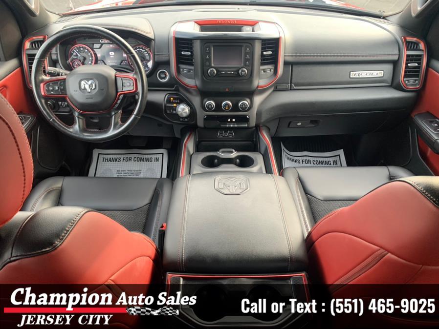 2019 Ram 1500 Rebel 4x4 Crew Cab 5''7" Box, available for sale in Jersey City, New Jersey | Champion Auto Sales. Jersey City, New Jersey 2019 Ram 1500 Rebel 4x4 Crew Cab 5''7" Box, available for sale in Jersey City, New Jersey | Champion Auto Sales. Jersey City, New Jersey