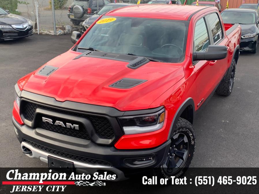 2019 Ram 1500 Rebel 4x4 Crew Cab 5''7" Box, available for sale in Jersey City, New Jersey | Champion Auto Sales. Jersey City, New Jersey 2019 Ram 1500 Rebel 4x4 Crew Cab 5''7" Box, available for sale in Jersey City, New Jersey | Champion Auto Sales. Jersey City, New Jersey