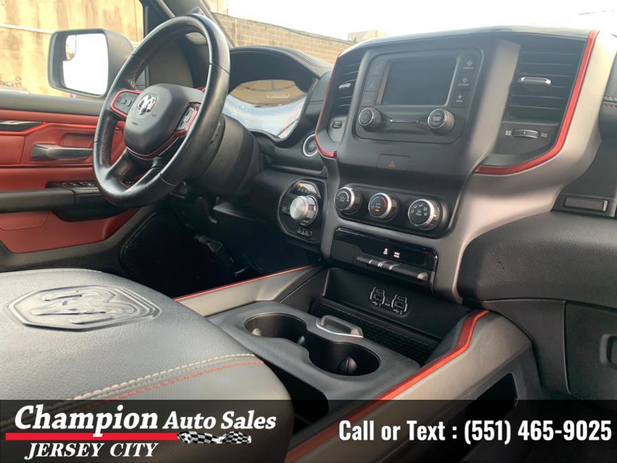 2019 Ram 1500 Rebel 4x4 Crew Cab 5''7" Box, available for sale in Jersey City, New Jersey | Champion Auto Sales. Jersey City, New Jersey 2019 Ram 1500 Rebel 4x4 Crew Cab 5''7" Box, available for sale in Jersey City, New Jersey | Champion Auto Sales. Jersey City, New Jersey