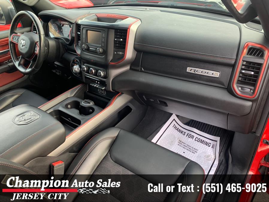 2019 Ram 1500 Rebel 4x4 Crew Cab 5''7" Box, available for sale in Jersey City, New Jersey | Champion Auto Sales. Jersey City, New Jersey 2019 Ram 1500 Rebel 4x4 Crew Cab 5''7" Box, available for sale in Jersey City, New Jersey | Champion Auto Sales. Jersey City, New Jersey
