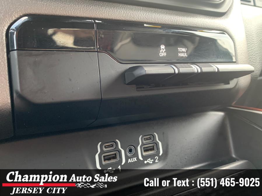 2019 Ram 1500 Rebel 4x4 Crew Cab 5''7" Box, available for sale in Jersey City, New Jersey | Champion Auto Sales. Jersey City, New Jersey 2019 Ram 1500 Rebel 4x4 Crew Cab 5''7" Box, available for sale in Jersey City, New Jersey | Champion Auto Sales. Jersey City, New Jersey