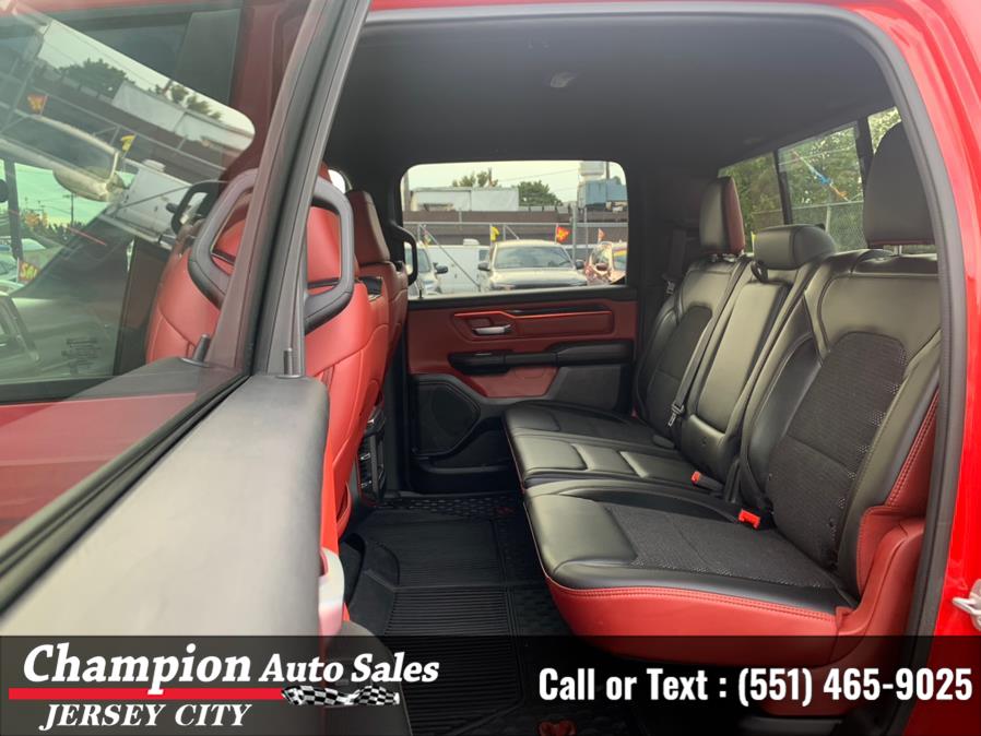 2019 Ram 1500 Rebel 4x4 Crew Cab 5''7" Box, available for sale in Jersey City, New Jersey | Champion Auto Sales. Jersey City, New Jersey 2019 Ram 1500 Rebel 4x4 Crew Cab 5''7" Box, available for sale in Jersey City, New Jersey | Champion Auto Sales. Jersey City, New Jersey