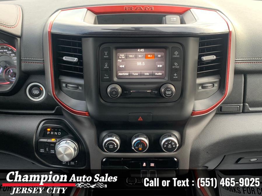 2019 Ram 1500 Rebel 4x4 Crew Cab 5''7" Box, available for sale in Jersey City, New Jersey | Champion Auto Sales. Jersey City, New Jersey 2019 Ram 1500 Rebel 4x4 Crew Cab 5''7" Box, available for sale in Jersey City, New Jersey | Champion Auto Sales. Jersey City, New Jersey