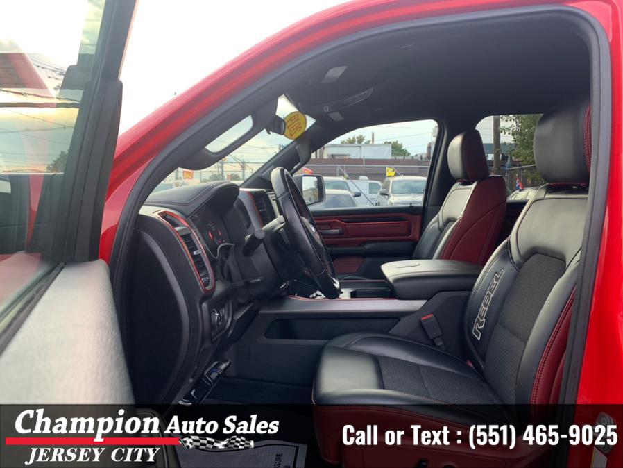 2019 Ram 1500 Rebel 4x4 Crew Cab 5''7" Box, available for sale in Jersey City, New Jersey | Champion Auto Sales. Jersey City, New Jersey 2019 Ram 1500 Rebel 4x4 Crew Cab 5''7" Box, available for sale in Jersey City, New Jersey | Champion Auto Sales. Jersey City, New Jersey