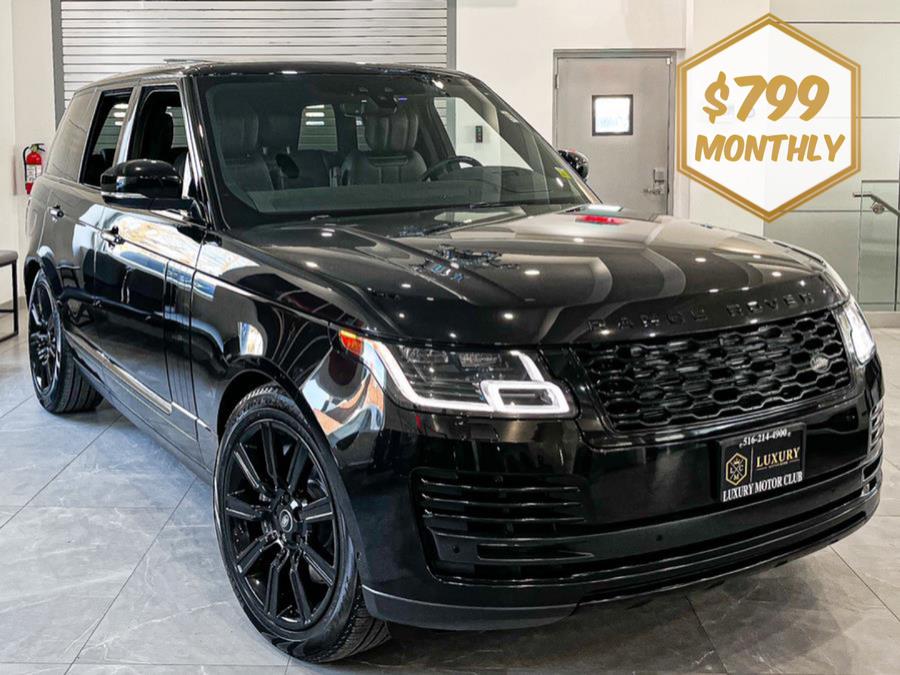 2020 Land Rover Range Rover P525 HSE SWB, available for sale in Franklin Square, New York | C Rich Cars. Franklin Square, New York