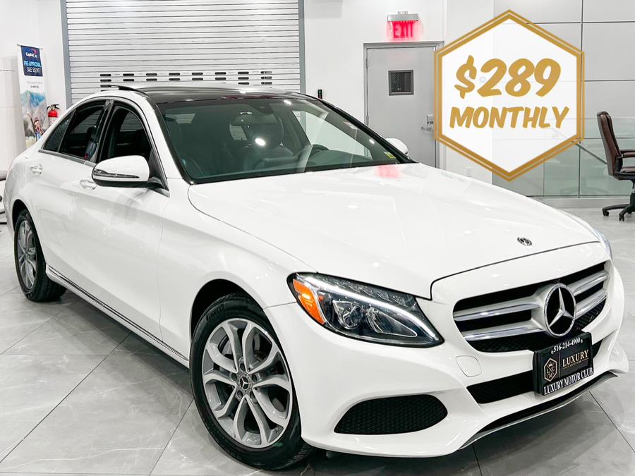 2018 Mercedes-Benz C-Class C 300 4MATIC Sedan, available for sale in Franklin Square, NY