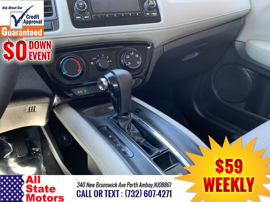 2016 Honda HR-V 2WD 4dr CVT LX, available for sale in Perth Amboy, New Jersey | All State Motor Inc. Perth Amboy, New Jersey 2016 Honda HR-V 2WD 4dr CVT LX, available for sale in Perth Amboy, New Jersey | All State Motor Inc. Perth Amboy, New Jersey