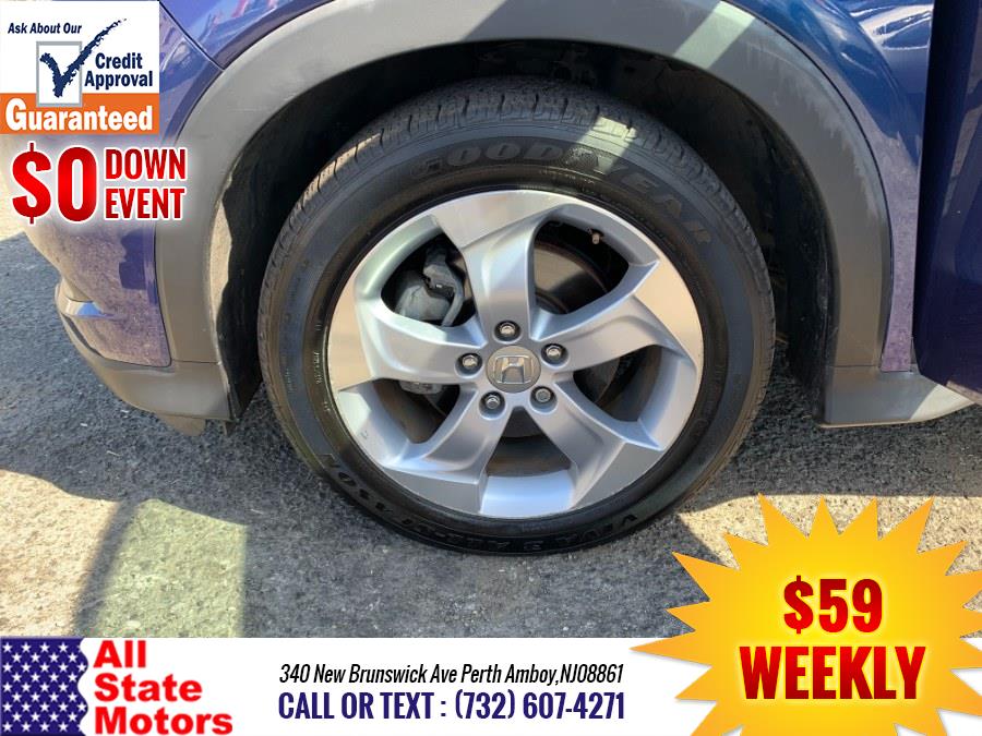 2016 Honda HR-V 2WD 4dr CVT LX, available for sale in Perth Amboy, New Jersey | All State Motor Inc. Perth Amboy, New Jersey 2016 Honda HR-V 2WD 4dr CVT LX, available for sale in Perth Amboy, New Jersey | All State Motor Inc. Perth Amboy, New Jersey