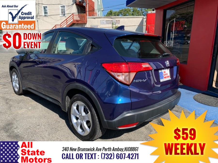 2016 Honda HR-V 2WD 4dr CVT LX, available for sale in Perth Amboy, New Jersey | All State Motor Inc. Perth Amboy, New Jersey 2016 Honda HR-V 2WD 4dr CVT LX, available for sale in Perth Amboy, New Jersey | All State Motor Inc. Perth Amboy, New Jersey