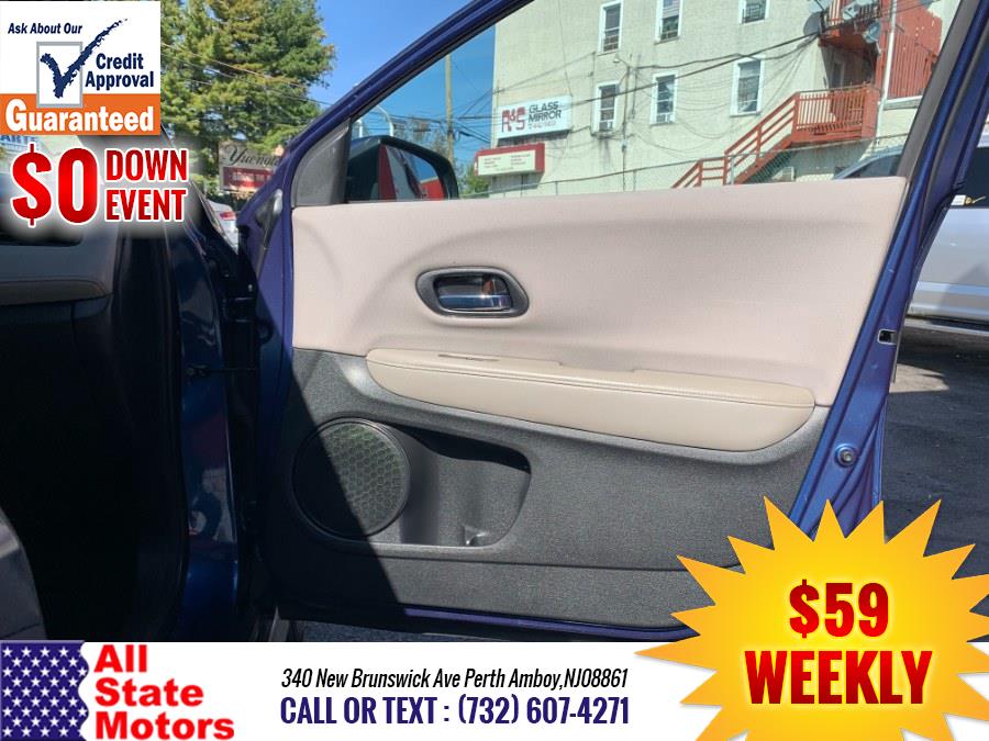 2016 Honda HR-V 2WD 4dr CVT LX, available for sale in Perth Amboy, New Jersey | All State Motor Inc. Perth Amboy, New Jersey 2016 Honda HR-V 2WD 4dr CVT LX, available for sale in Perth Amboy, New Jersey | All State Motor Inc. Perth Amboy, New Jersey