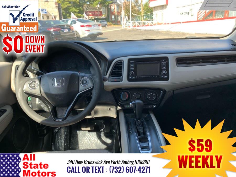 2016 Honda HR-V 2WD 4dr CVT LX, available for sale in Perth Amboy, New Jersey | All State Motor Inc. Perth Amboy, New Jersey 2016 Honda HR-V 2WD 4dr CVT LX, available for sale in Perth Amboy, New Jersey | All State Motor Inc. Perth Amboy, New Jersey