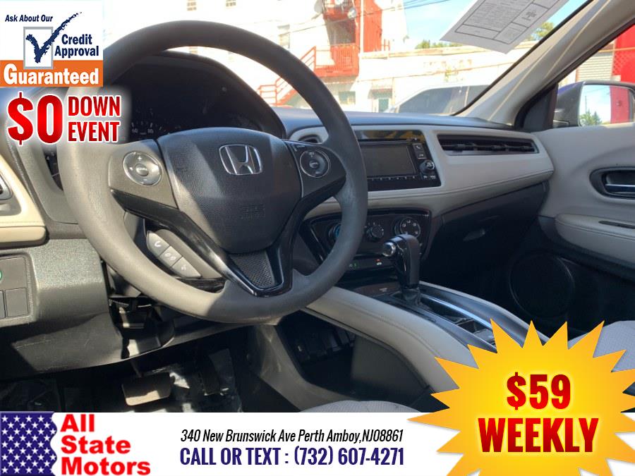 2016 Honda HR-V 2WD 4dr CVT LX, available for sale in Perth Amboy, New Jersey | All State Motor Inc. Perth Amboy, New Jersey 2016 Honda HR-V 2WD 4dr CVT LX, available for sale in Perth Amboy, New Jersey | All State Motor Inc. Perth Amboy, New Jersey