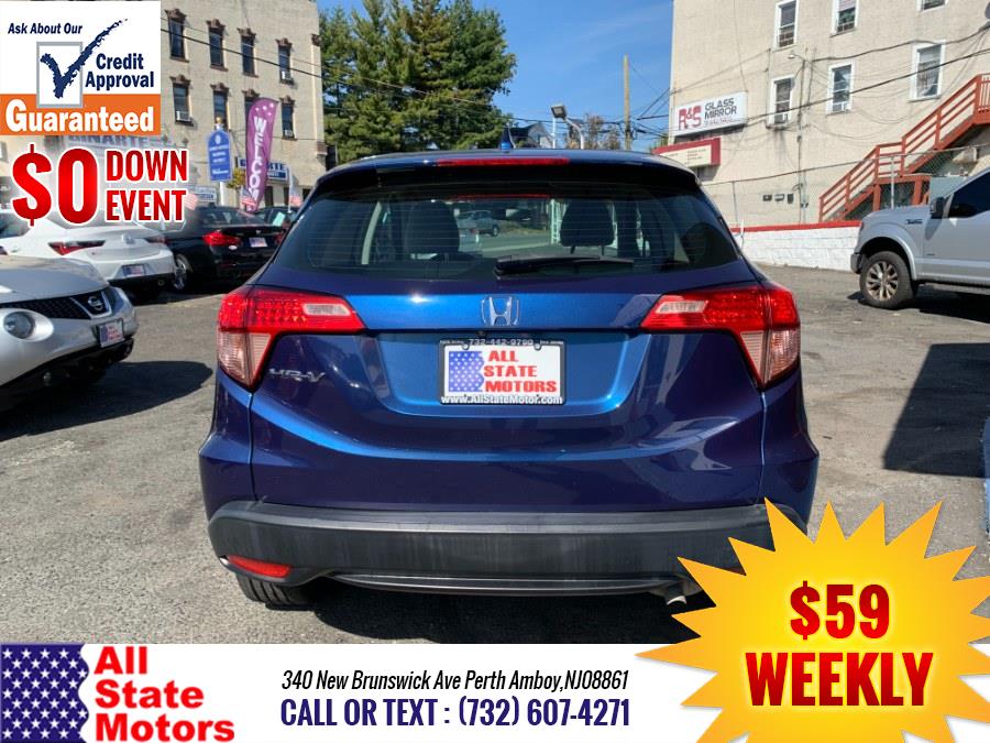 2016 Honda HR-V 2WD 4dr CVT LX, available for sale in Perth Amboy, New Jersey | All State Motor Inc. Perth Amboy, New Jersey 2016 Honda HR-V 2WD 4dr CVT LX, available for sale in Perth Amboy, New Jersey | All State Motor Inc. Perth Amboy, New Jersey