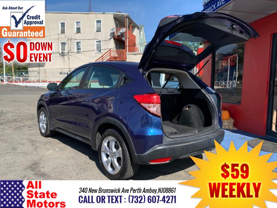 2016 Honda HR-V 2WD 4dr CVT LX, available for sale in Perth Amboy, New Jersey | All State Motor Inc. Perth Amboy, New Jersey 2016 Honda HR-V 2WD 4dr CVT LX, available for sale in Perth Amboy, New Jersey | All State Motor Inc. Perth Amboy, New Jersey