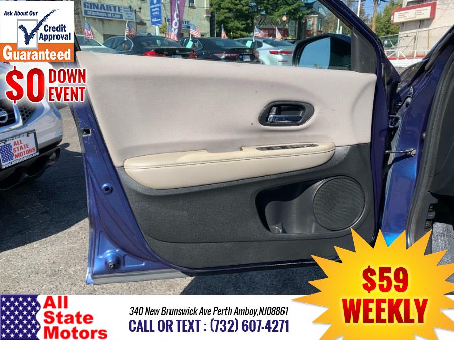 2016 Honda HR-V 2WD 4dr CVT LX, available for sale in Perth Amboy, New Jersey | All State Motor Inc. Perth Amboy, New Jersey 2016 Honda HR-V 2WD 4dr CVT LX, available for sale in Perth Amboy, New Jersey | All State Motor Inc. Perth Amboy, New Jersey