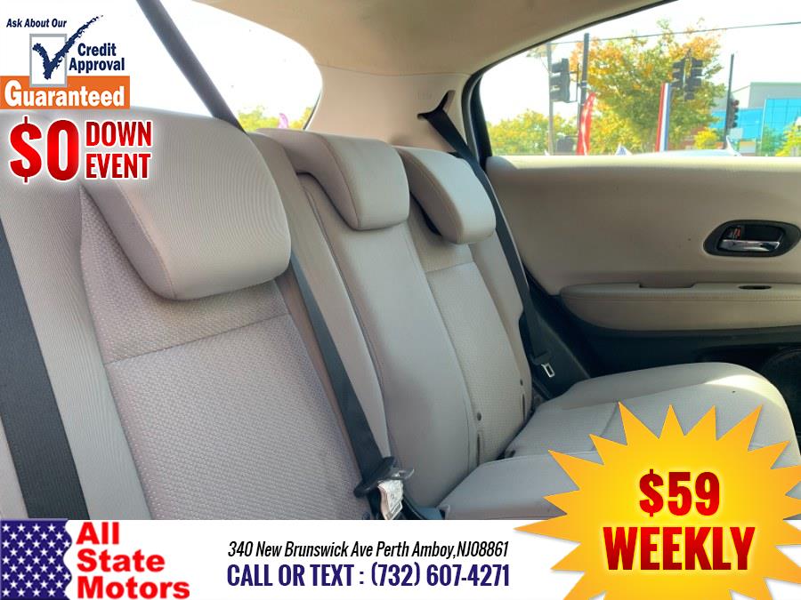 2016 Honda HR-V 2WD 4dr CVT LX, available for sale in Perth Amboy, New Jersey | All State Motor Inc. Perth Amboy, New Jersey 2016 Honda HR-V 2WD 4dr CVT LX, available for sale in Perth Amboy, New Jersey | All State Motor Inc. Perth Amboy, New Jersey