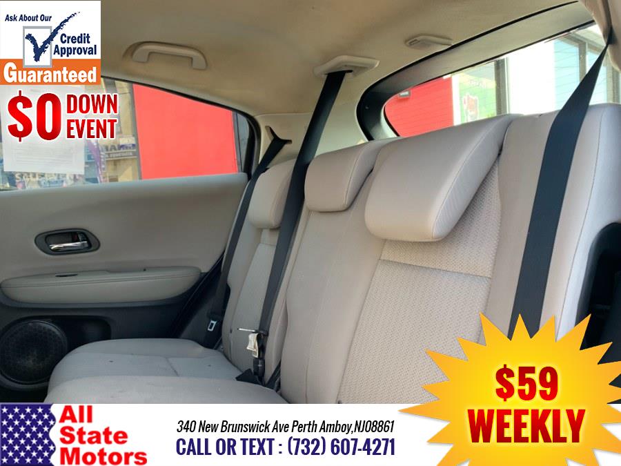 2016 Honda HR-V 2WD 4dr CVT LX, available for sale in Perth Amboy, New Jersey | All State Motor Inc. Perth Amboy, New Jersey 2016 Honda HR-V 2WD 4dr CVT LX, available for sale in Perth Amboy, New Jersey | All State Motor Inc. Perth Amboy, New Jersey