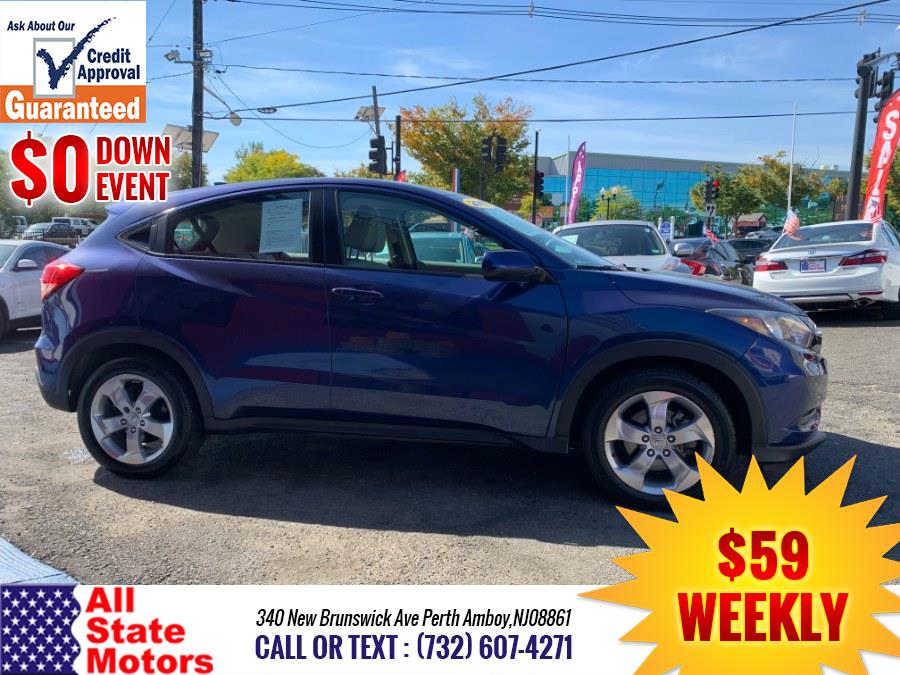 2016 Honda HR-V 2WD 4dr CVT LX, available for sale in Perth Amboy, New Jersey | All State Motor Inc. Perth Amboy, New Jersey 2016 Honda HR-V 2WD 4dr CVT LX, available for sale in Perth Amboy, New Jersey | All State Motor Inc. Perth Amboy, New Jersey