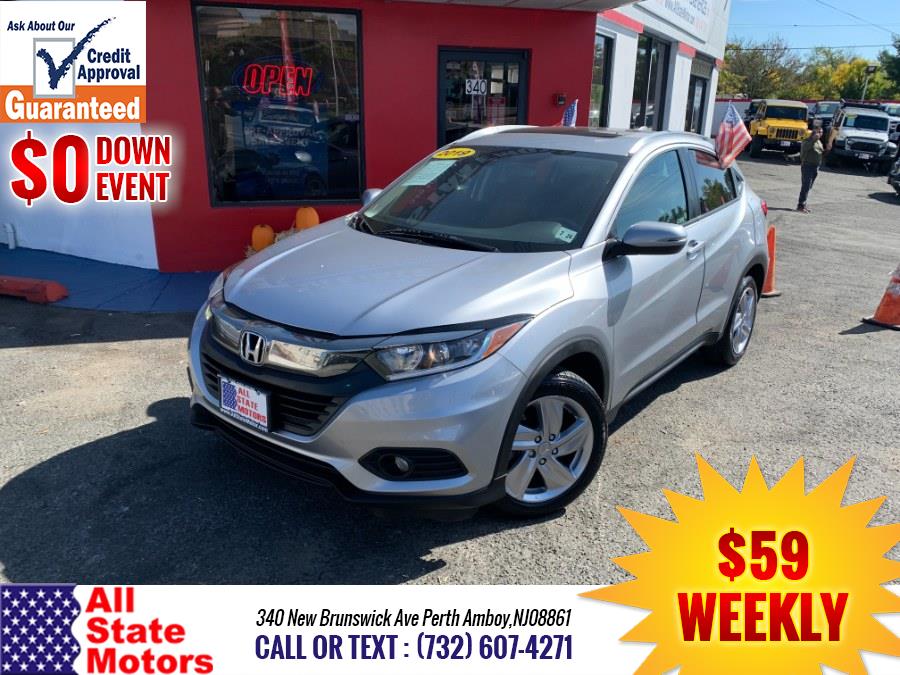 2019 Honda HR-V EX-L AWD CVT, available for sale in Perth Amboy, New Jersey | All State Motor Inc. Perth Amboy, New Jersey
