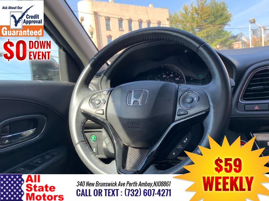 2019 Honda HR-V EX-L AWD CVT, available for sale in Perth Amboy, New Jersey | All State Motor Inc. Perth Amboy, New Jersey 2019 Honda HR-V EX-L AWD CVT, available for sale in Perth Amboy, New Jersey | All State Motor Inc. Perth Amboy, New Jersey