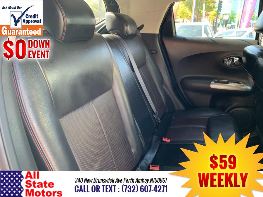 2013 Nissan JUKE 5dr Wgn CVT SL AWD, available for sale in Perth Amboy, New Jersey | All State Motor Inc. Perth Amboy, New Jersey 2013 Nissan JUKE 5dr Wgn CVT SL AWD, available for sale in Perth Amboy, New Jersey | All State Motor Inc. Perth Amboy, New Jersey