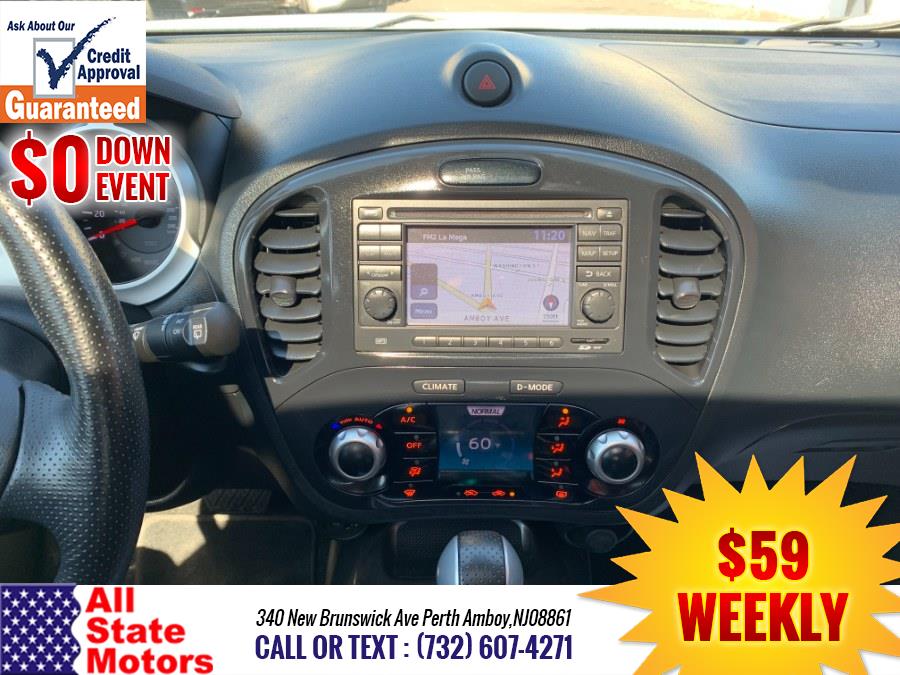 2013 Nissan JUKE 5dr Wgn CVT SL AWD, available for sale in Perth Amboy, New Jersey | All State Motor Inc. Perth Amboy, New Jersey 2013 Nissan JUKE 5dr Wgn CVT SL AWD, available for sale in Perth Amboy, New Jersey | All State Motor Inc. Perth Amboy, New Jersey