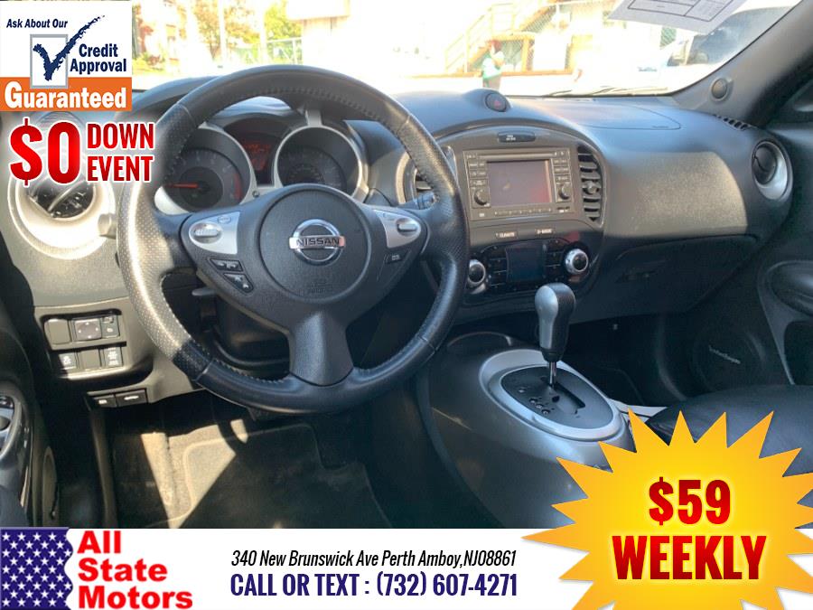 2013 Nissan JUKE 5dr Wgn CVT SL AWD, available for sale in Perth Amboy, New Jersey | All State Motor Inc. Perth Amboy, New Jersey 2013 Nissan JUKE 5dr Wgn CVT SL AWD, available for sale in Perth Amboy, New Jersey | All State Motor Inc. Perth Amboy, New Jersey