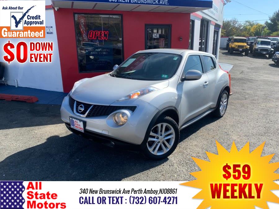 2013 Nissan JUKE 5dr Wgn CVT SL AWD, available for sale in Perth Amboy, New Jersey | All State Motor Inc. Perth Amboy, New Jersey
