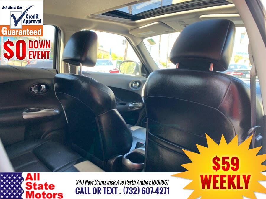 2013 Nissan JUKE 5dr Wgn CVT SL AWD, available for sale in Perth Amboy, New Jersey | All State Motor Inc. Perth Amboy, New Jersey 2013 Nissan JUKE 5dr Wgn CVT SL AWD, available for sale in Perth Amboy, New Jersey | All State Motor Inc. Perth Amboy, New Jersey