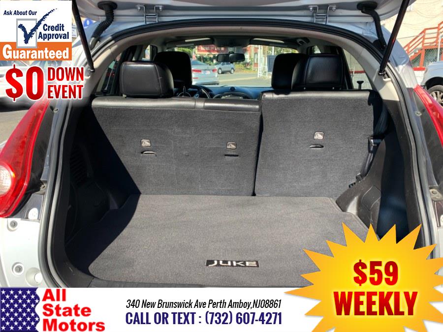 2013 Nissan JUKE 5dr Wgn CVT SL AWD, available for sale in Perth Amboy, New Jersey | All State Motor Inc. Perth Amboy, New Jersey 2013 Nissan JUKE 5dr Wgn CVT SL AWD, available for sale in Perth Amboy, New Jersey | All State Motor Inc. Perth Amboy, New Jersey