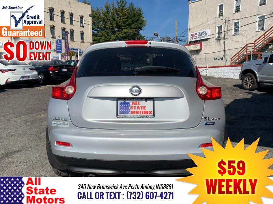 2013 Nissan JUKE 5dr Wgn CVT SL AWD, available for sale in Perth Amboy, New Jersey | All State Motor Inc. Perth Amboy, New Jersey 2013 Nissan JUKE 5dr Wgn CVT SL AWD, available for sale in Perth Amboy, New Jersey | All State Motor Inc. Perth Amboy, New Jersey