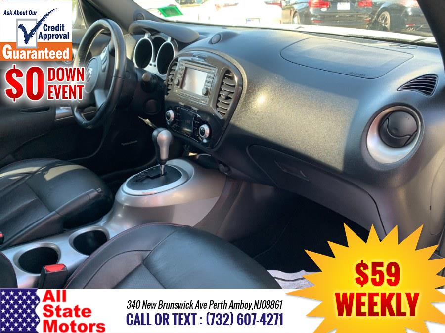 2013 Nissan JUKE 5dr Wgn CVT SL AWD, available for sale in Perth Amboy, New Jersey | All State Motor Inc. Perth Amboy, New Jersey 2013 Nissan JUKE 5dr Wgn CVT SL AWD, available for sale in Perth Amboy, New Jersey | All State Motor Inc. Perth Amboy, New Jersey