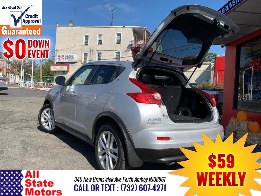 2013 Nissan JUKE 5dr Wgn CVT SL AWD, available for sale in Perth Amboy, New Jersey | All State Motor Inc. Perth Amboy, New Jersey 2013 Nissan JUKE 5dr Wgn CVT SL AWD, available for sale in Perth Amboy, New Jersey | All State Motor Inc. Perth Amboy, New Jersey