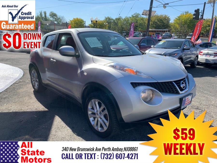 2013 Nissan JUKE 5dr Wgn CVT SL AWD, available for sale in Perth Amboy, New Jersey | All State Motor Inc. Perth Amboy, New Jersey 2013 Nissan JUKE 5dr Wgn CVT SL AWD, available for sale in Perth Amboy, New Jersey | All State Motor Inc. Perth Amboy, New Jersey
