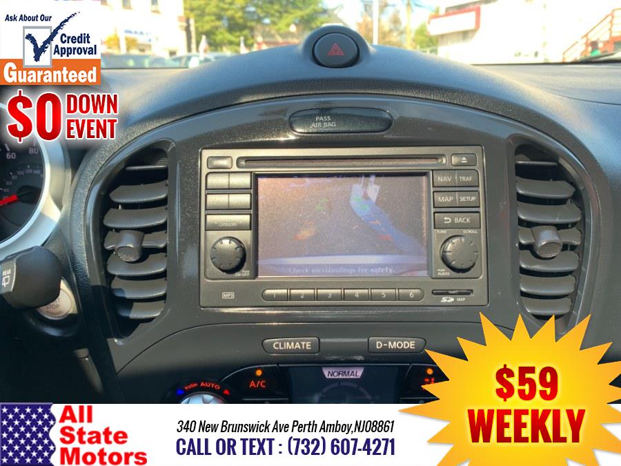 2013 Nissan JUKE 5dr Wgn CVT SL AWD, available for sale in Perth Amboy, New Jersey | All State Motor Inc. Perth Amboy, New Jersey 2013 Nissan JUKE 5dr Wgn CVT SL AWD, available for sale in Perth Amboy, New Jersey | All State Motor Inc. Perth Amboy, New Jersey