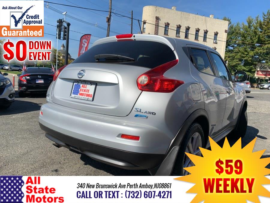 2013 Nissan JUKE 5dr Wgn CVT SL AWD, available for sale in Perth Amboy, New Jersey | All State Motor Inc. Perth Amboy, New Jersey 2013 Nissan JUKE 5dr Wgn CVT SL AWD, available for sale in Perth Amboy, New Jersey | All State Motor Inc. Perth Amboy, New Jersey