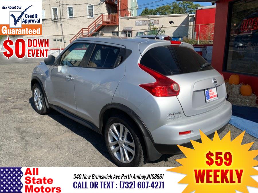 2013 Nissan JUKE 5dr Wgn CVT SL AWD, available for sale in Perth Amboy, New Jersey | All State Motor Inc. Perth Amboy, New Jersey 2013 Nissan JUKE 5dr Wgn CVT SL AWD, available for sale in Perth Amboy, New Jersey | All State Motor Inc. Perth Amboy, New Jersey