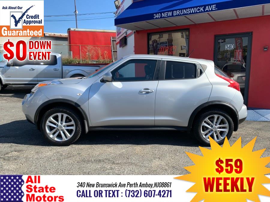 2013 Nissan JUKE 5dr Wgn CVT SL AWD, available for sale in Perth Amboy, New Jersey | All State Motor Inc. Perth Amboy, New Jersey 2013 Nissan JUKE 5dr Wgn CVT SL AWD, available for sale in Perth Amboy, New Jersey | All State Motor Inc. Perth Amboy, New Jersey