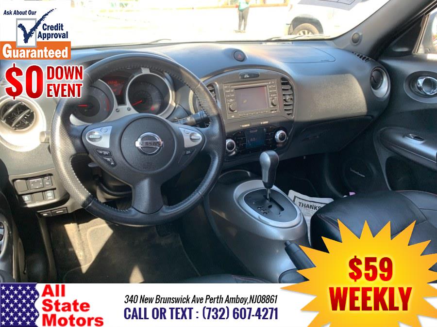 2013 Nissan JUKE 5dr Wgn CVT SL AWD, available for sale in Perth Amboy, New Jersey | All State Motor Inc. Perth Amboy, New Jersey 2013 Nissan JUKE 5dr Wgn CVT SL AWD, available for sale in Perth Amboy, New Jersey | All State Motor Inc. Perth Amboy, New Jersey